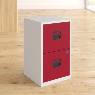 40cm Wide 2 -Drawer File Cabinet