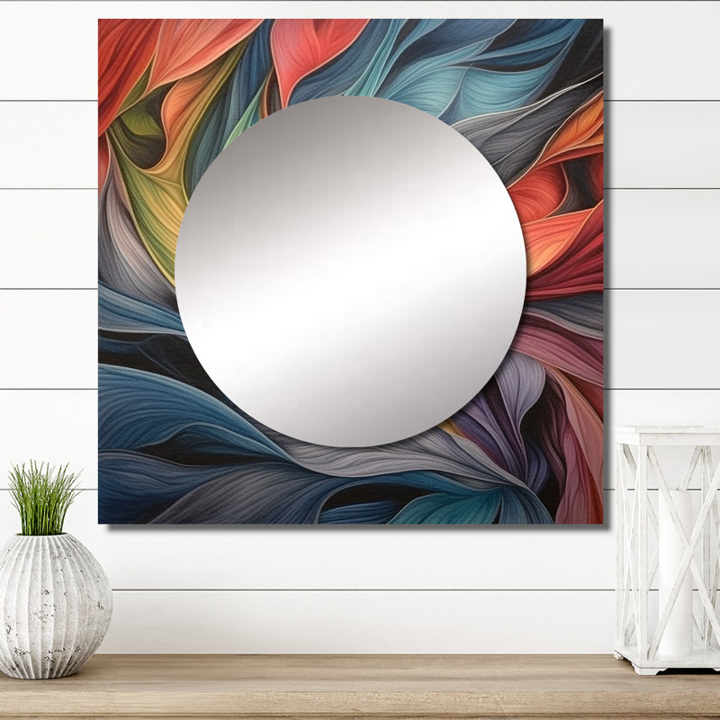 Ammanda Mirror, 29" x 29"