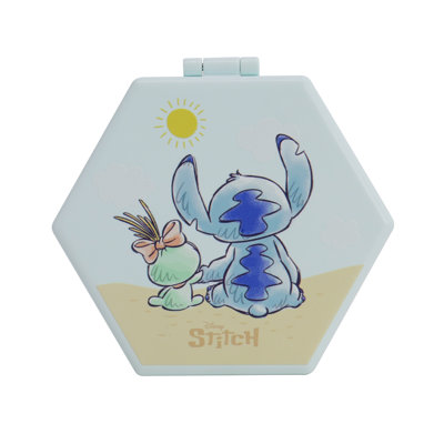 Miroir compact Stitch Beach Day