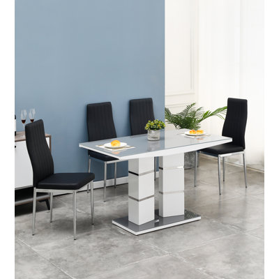 Tsaile 4 - Person Dining Set