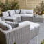 Rowlinson Marbella Multi Function Rattan Sofa Set