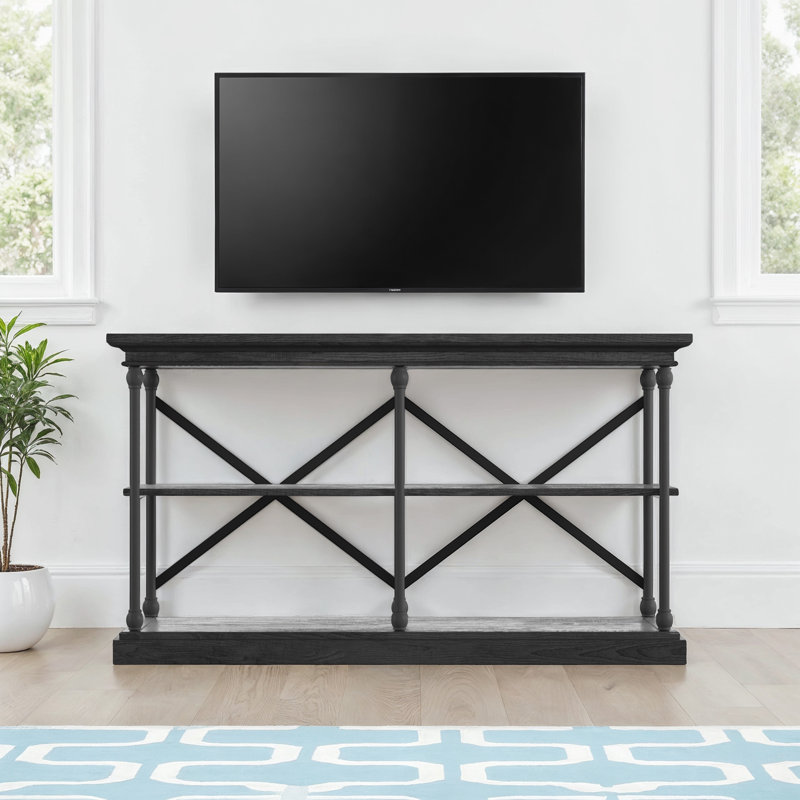 Kyler TV Stand for TVs up to 65", Black