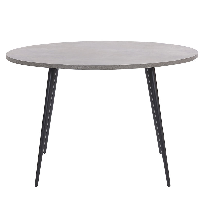 Monte Round Dining Table, Grey