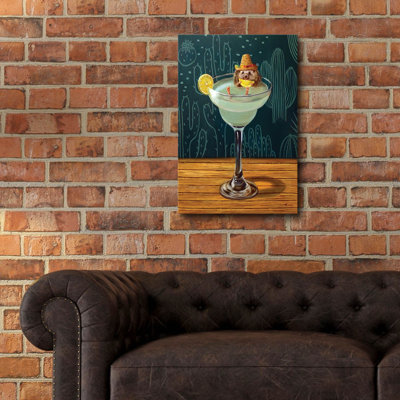  'Cinco De Mayo' by Lucia Heffernan Acrylic Glass Wall Art, 16" x 24"