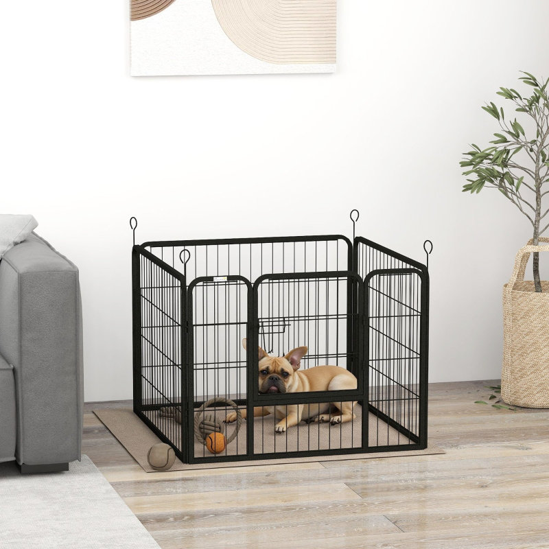 Nova 60cm H Panel Metal Exercise Pen With Door