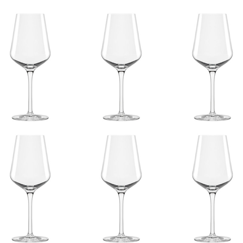 10 verres à vin rouge Steckberry Street Breckenridge