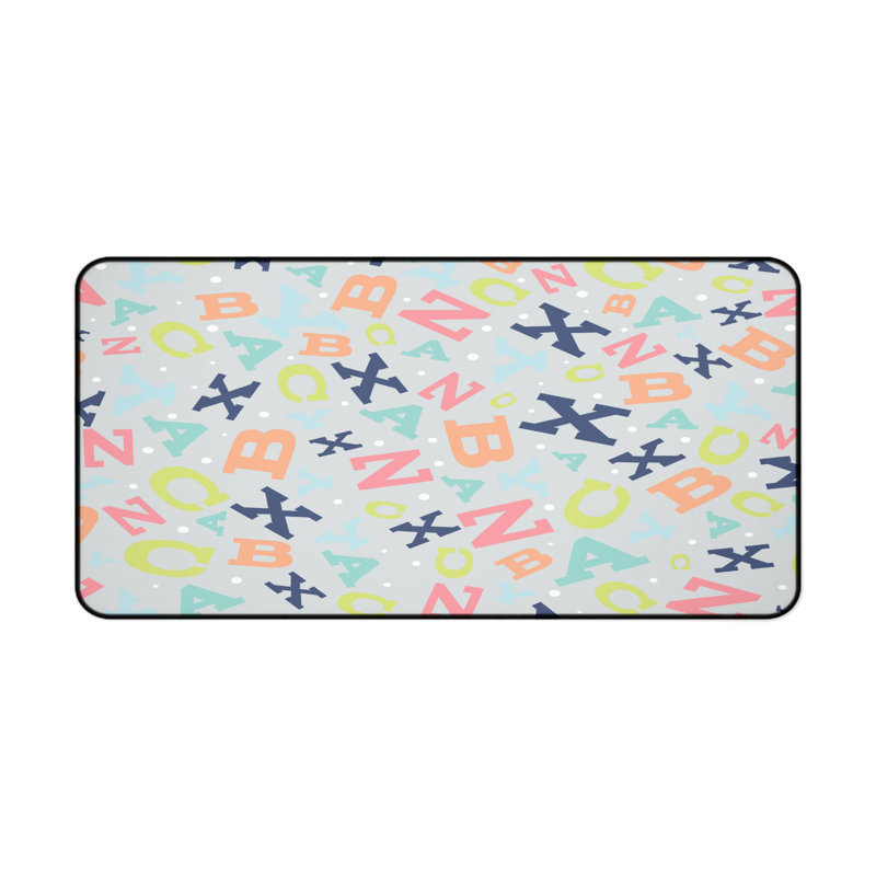 Polyester Desk Pad, 31.5x15.5