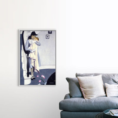 Art mural sur toile Norman Rockwell