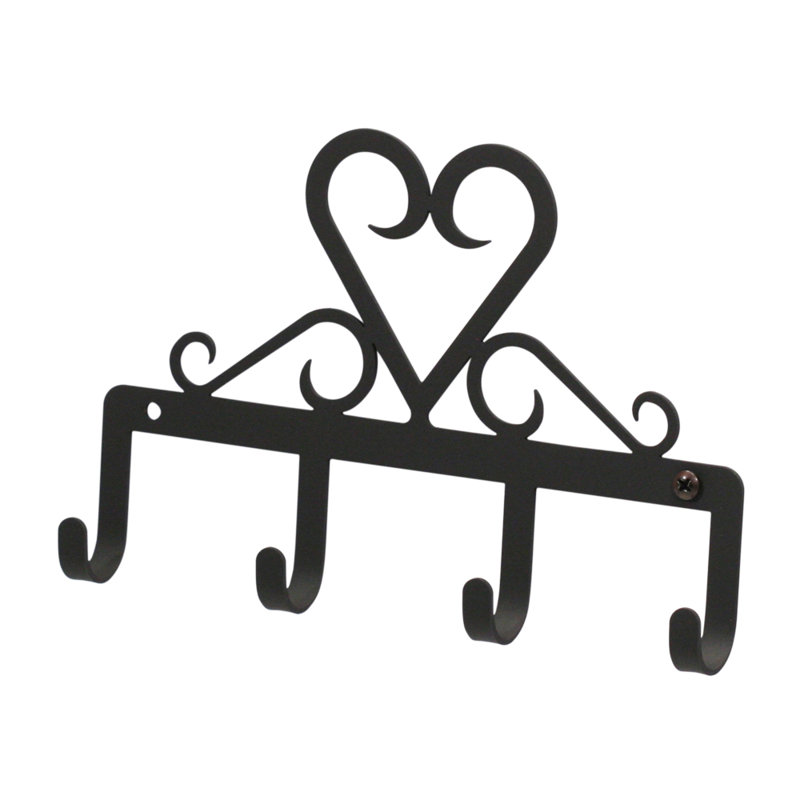 Heart - Multi-Purposefull Wall Hook and Key Holder