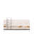 Latitude Run® Column Nikica Rug White and Gold-1260356533