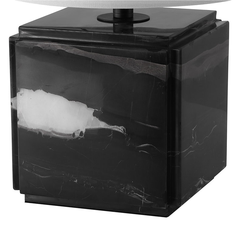 Zahra Standard Table Lamp, Black