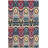 Kline Ikat Hand Tufted Wool Ikat Rug-471769812