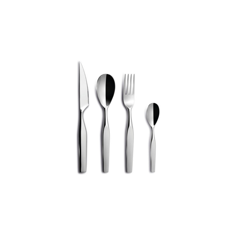 Ivy Bronx Edelweiss 24 Piece Cutlery Set