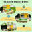 Wooden Play Kitchen,Fun Kids Mud Kitchen