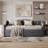 Upholstered Daybed with Storage Drawers