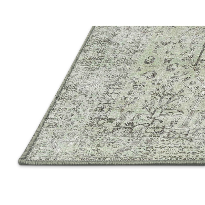 Aizley Oriental Indoor Rug, Rectangle 2' x 3'
