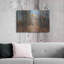 Millwood Pines, «Fall Forest Trail Acrill the Birch» par Joanne Towers, art mural en métal-1818621319