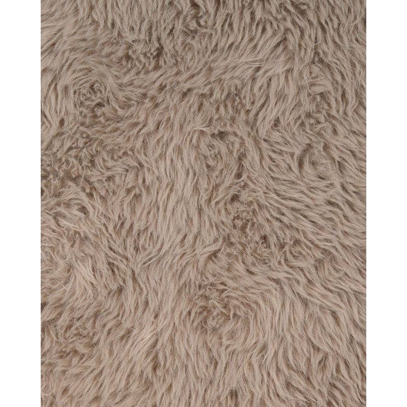 Upholstered Slipper Chair, Taupe