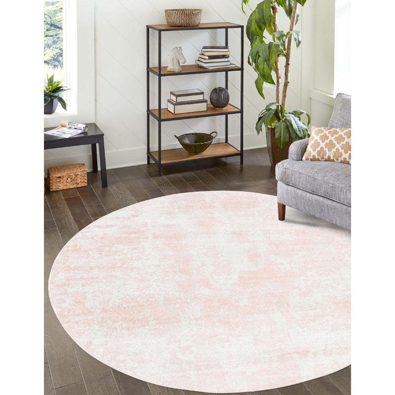 Indoor Rug, Round 7'