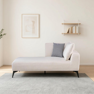 Simple chaise longue de loisir d'intérieur