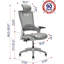 Fauteuil de direction ergonomique Djenkely-1612056310-1612056311
