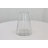 Perry And Grey Glass Cone Shaped Vase-31849118