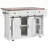 Farmhouse Kitchen Island With Storage-1260836074