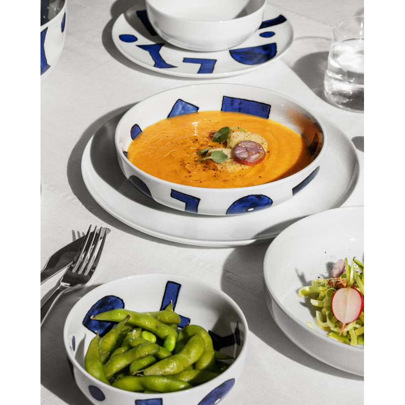 Yunokiware, Soup Plate