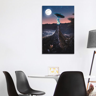 Abduction 1 Piece Wrapped Canvas Painting