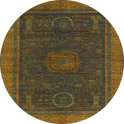 Tapis abstrait moderne 1480
