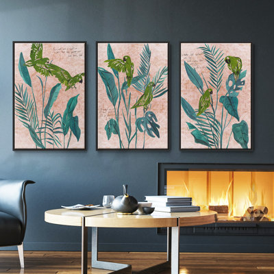 " The Tropical Song I " 3 - Pieces