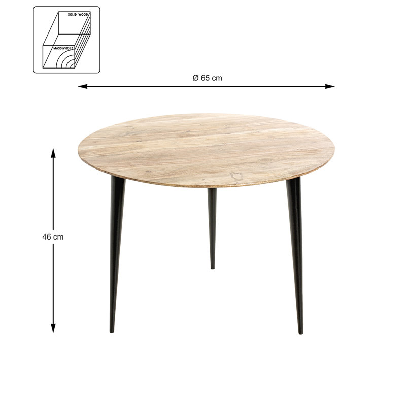 Palo Side Table