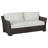 Club Woven N-Dura Resin Wicker Outdoor Sofa-30564831-70236897-70236914