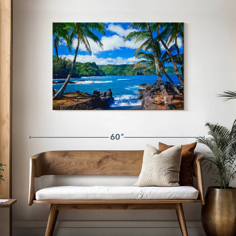 Gillard Maui Coastal Palms, H 30 po x l 45 po