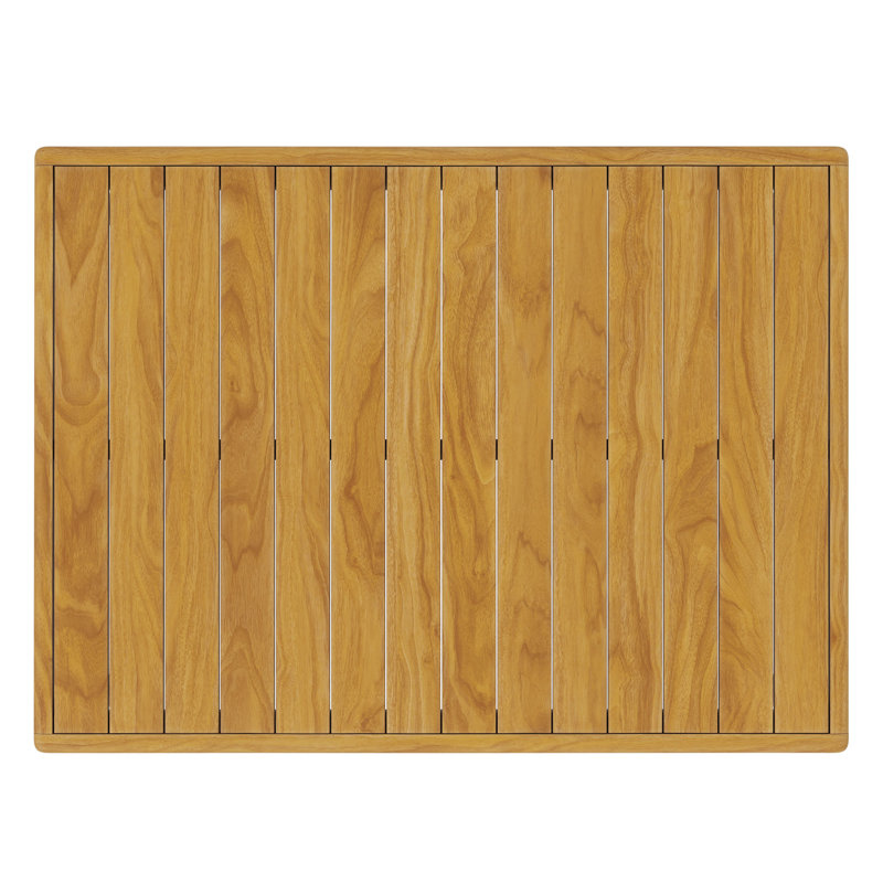 Table basse d'extérieur en bois de teck Wren