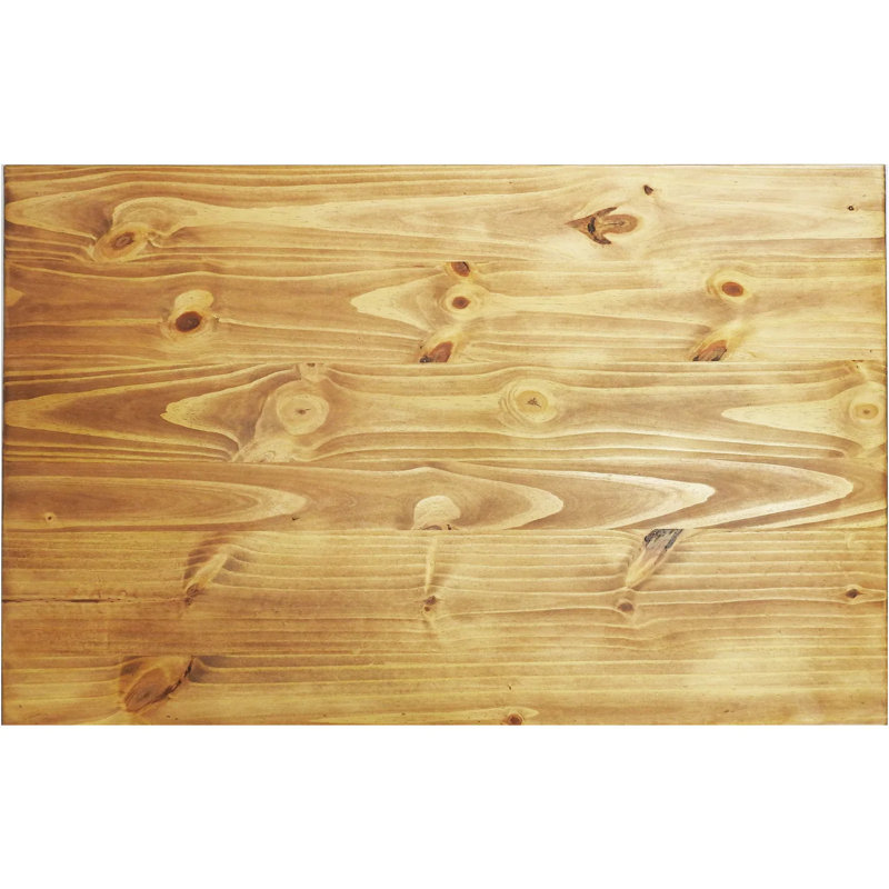 Table basse 4 pieds en bois massif Devontai