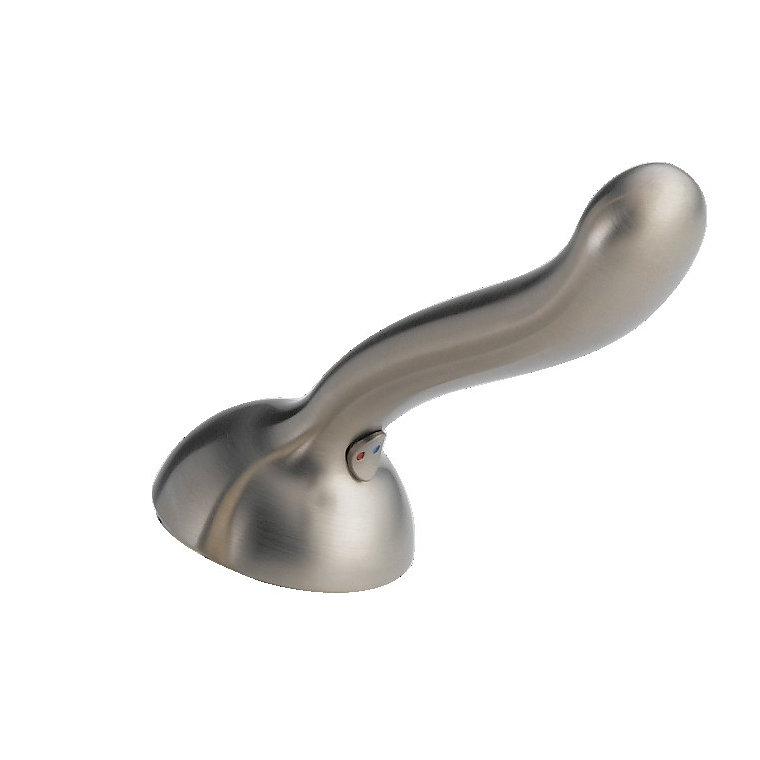 Leland Single Metal Lever Handle, Brilliance Stainless