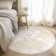 Machine Washable Non Slip Vintage Area Rugs for Living Room Bedroom Dining Room - Cream/Beige