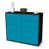 Anthracite/Turquoise