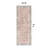 Kromer Medallion Machine Washable Red/Blue Area Rug-420144998
