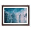 Above a Waterfall in Abstract - Picture Frame Graphic Art Print-55629347-55629346