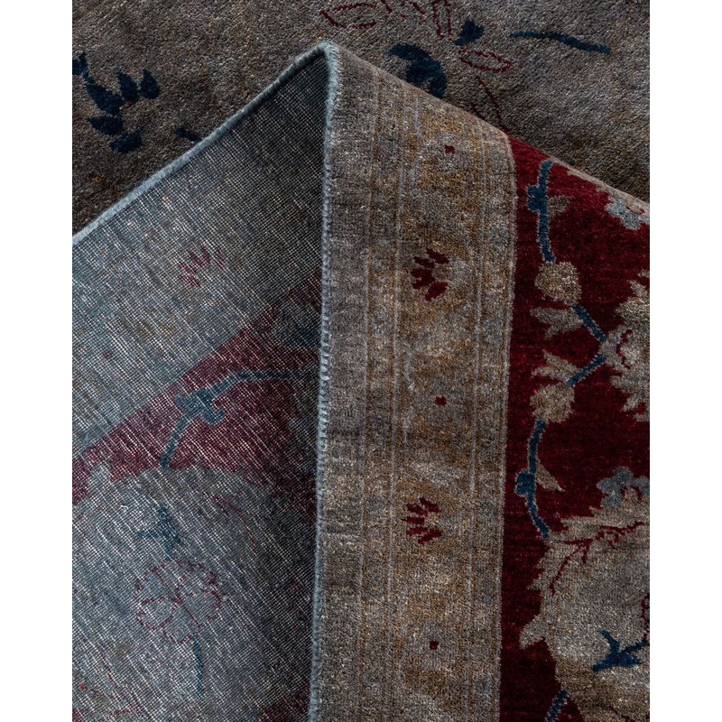 Yasa One-of-a-Kind 8' 1" X 10' 4" Hand Knotted Area Rug