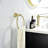 6 Piece Stainless Steel Bathroom Towel Rack Set Wall Mount-115844507