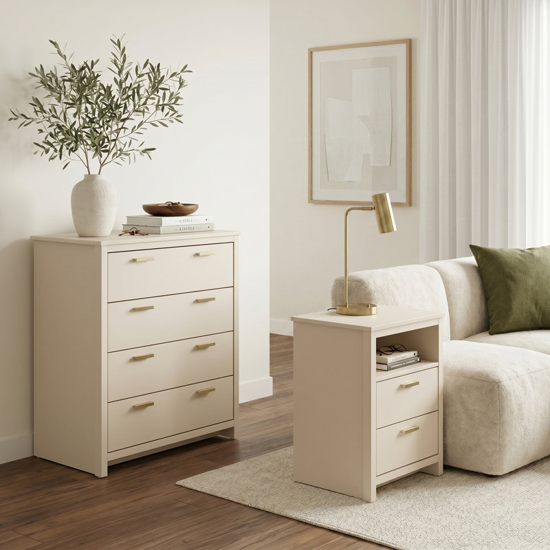 Connie Storage Duo Set , Natural