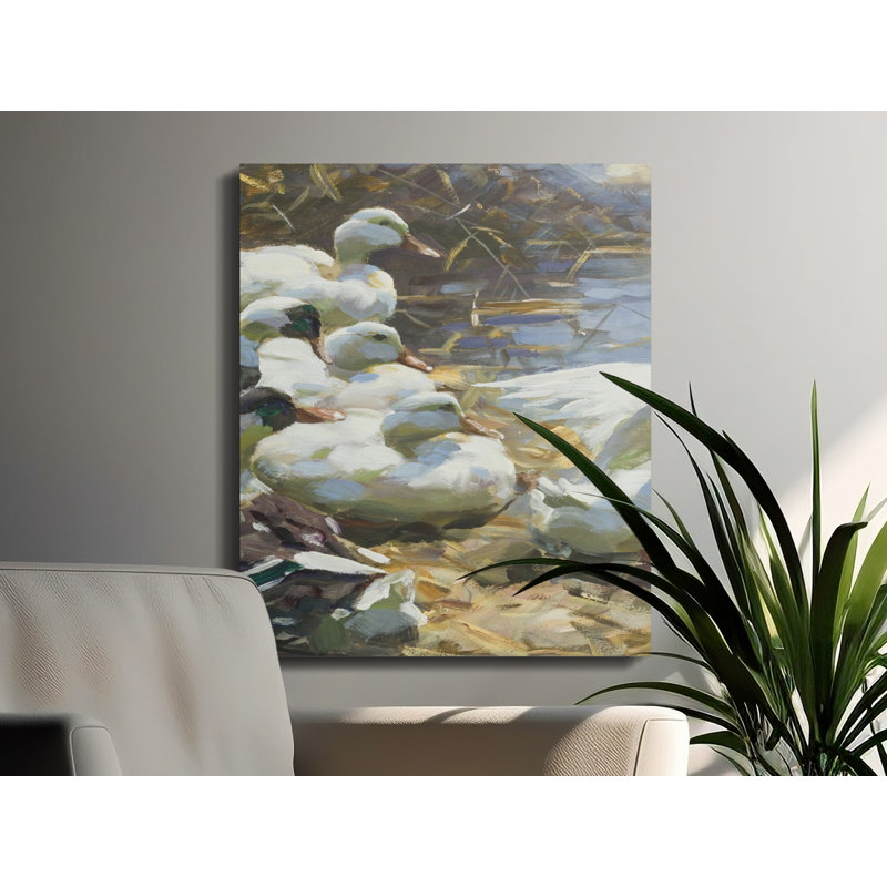 Hanrahan 1 Piece Wrapped Canvas Wall Art Set, 8x10