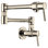 Euro Linear Wall Mount Pot Filler