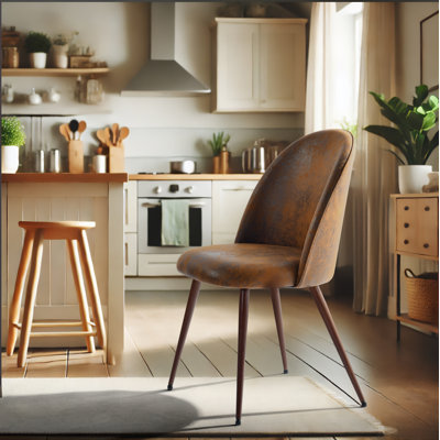 Chaise d'appoint à dossier solide en tissu de 18 po de largeur Hudhaifa pour salon, salle à manger, café