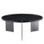 Round coffee table Metel feet