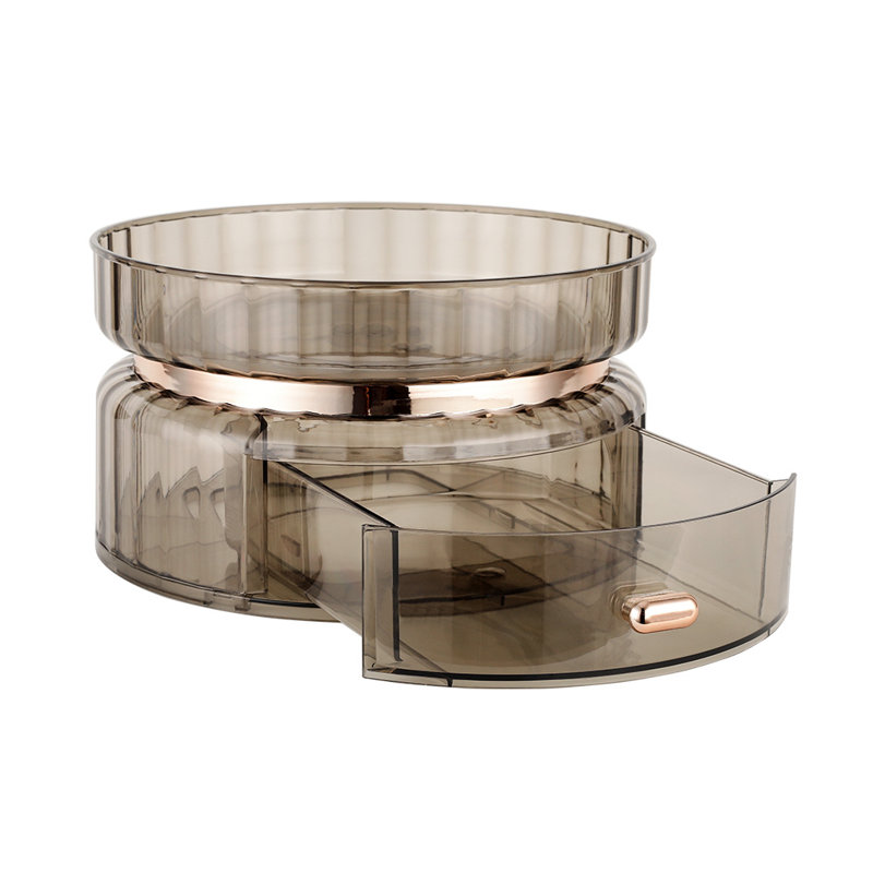 Deiondre Plastic Makeup Organizer