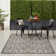 Tapis intérieur / extérieur gris Steinsel